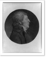 Charles N.D. Gervais, head-and-shoulders portrait, right profile Classic, Antique Wall Art