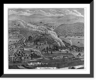 Greenwood Iron Works, Orange Co., N.Y., P.P. Parrott proprietor?, Vintage Wall Art