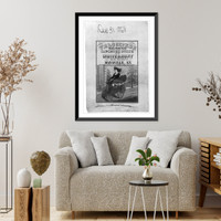 Velocipede - made from pure imported stock by White & Hunt Classic, Historic Print