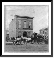 Holladay's Overland Mail & Express Co. Stage Office - 2, Historic Reproduction