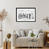 The blessings of liberty or how to hook" a "gentleman of color"" Classic, Historic Print