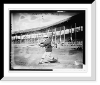 Historic Framed Print, Harl Maggert, Philadelphia AL (baseball),  17-7/8" x 21-7/8"