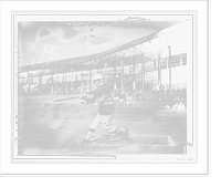 Historic Framed Print, Harl Maggert, Philadelphia AL (baseball),  17-7/8" x 21-7/8"