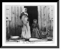 Historic Framed Print, [The Clam Diggers],  17-7/8" x 21-7/8"