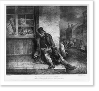 Historic Framed Print, Pity the sorrows of a poor old man,  17-7/8" x 21-7/8"