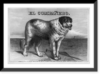 Historic Framed Print, El Compa&ntilde;ero,  17-7/8" x 21-7/8"