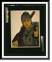 Historic Framed Print, [Ich gehe hinaus an die Front. Hast du die 6. Kriegsanleihe schon gezeichnet?]. MKOLL.,  17-7/8" x 21-7/8"