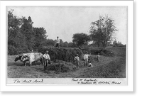 Historic Framed Print, The last load"",  17-7/8" x 21-7/8"