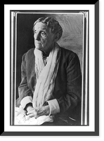 Abigail (Scott) Duniway, 1834-1915, half-length portrait, seated, facing left, at age 81, Historic Print