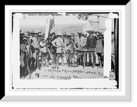Historic Framed Print, Mexico - Oroszco proclaimed head of revolution,  17-7/8" x 21-7/8"