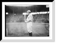 Historic Framed Print, Steve Yerkes, Boston AL (baseball),  17-7/8" x 21-7/8"