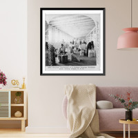 Shipping department of a salmon canning establishment, Astoria, Oregon, Vintage Wall Art