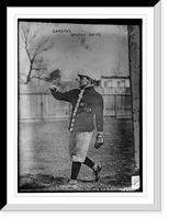 Historic Framed Print, Larry Gardner, Boston AL (baseball),  17-7/8" x 21-7/8"
