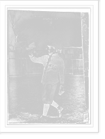 Historic Framed Print, Larry Gardner, Boston AL (baseball),  17-7/8" x 21-7/8"