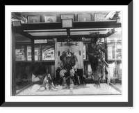 Vintage Photo Print - World's Fairs - Zuni Indian exhibit, 1893