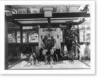 Vintage Photo Print - World's Fairs - Zuni Indian exhibit, 1893