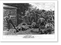 Judge Lynch" California Vigilants, 1848", Historic Print