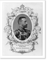 Constantin Constantinovich, bust portrait, facing right, Vintage Print