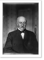 Octave Chanute, 1832-1910, half-length portrait, seated, facing right Classic, Vintage Print
