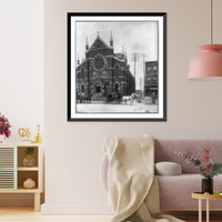 Historic Framed Print, Negro church - St. Augustine Catholic Church, Washington, D.C.,  17-7/8" x 21-7/8"