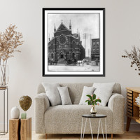 Historic Framed Print, Negro church - St. Augustine Catholic Church, Washington, D.C.,  17-7/8" x 21-7/8"