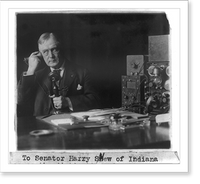 Historic Framed Print, Harry Stewart New, 1858-1937,  17-7/8" x 21-7/8"