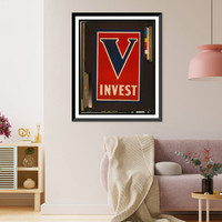 Invest. The Strobridge Litho. Co. Cincinnati, Vintage Print