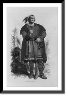 Tecumseh.B. & E. Sc. ; S.W, Vintage Print