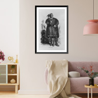 Tecumseh.B. & E. Sc. ; S.W, Vintage Print