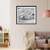 Slippery Ford house, El Dorado County, Calif. Classic, Antique Poster