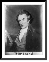 Historic Framed Print, Thomas Paine - 4,  17-7/8" x 21-7/8"