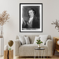 Historic Framed Print, Thomas Paine - 4,  17-7/8" x 21-7/8"