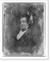 Historic Framed Print, [Washington Irving, half-length portrait, three-quarters to the left],  17-7/8" x 21-7/8"
