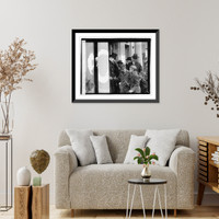 Historic Framed Print, Woodrow Wilson - 4,  17-7/8" x 21-7/8"