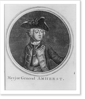 Mayjor General Amherst Classic, Historic Print