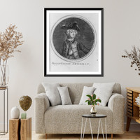 Mayjor General Amherst Classic, Historic Print