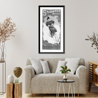 Historic Framed Print, The Stormer Bicycle Recommends Itself,  17-7/8" x 21-7/8"