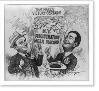 Historic Framed Print, That makes victory certain!,  17-7/8" x 21-7/8"