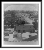 Dural Street, from light house, Key West, Fla, Historic Print