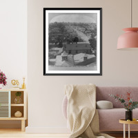 Dural Street, from light house, Key West, Fla, Historic Print