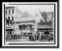 The Leader Theater, 507 Ninth Street, N.W., Washington, D.C, Antique Wall Art
