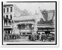 The Leader Theater, 507 Ninth Street, N.W., Washington, D.C, Antique Wall Art