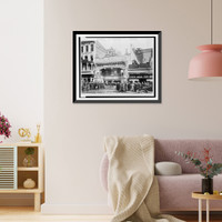 The Leader Theater, 507 Ninth Street, N.W., Washington, D.C, Antique Wall Art