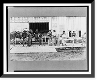 Blacksmiths at work at Indian Training School, Forest Grove, Oregon. 1882, Antique Poster