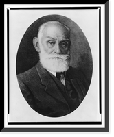 Historic Framed Print, [Ivan Pavlov, head-and-shoulders portrait, facing slightly right],  17-7/8" x 21-7/8"