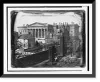 United States Patent Office, Washington, D.C., showing F Street facade, possibly taken from the upper floor of the General Post Office Classic, Historic Reproduction