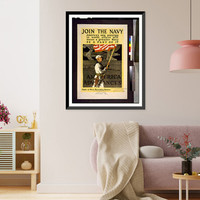 Join the Navy Americas new prestige in world affairs will mean a greater Navy. Be a part of it. America advances. Herbert Paus, Vintage Poster