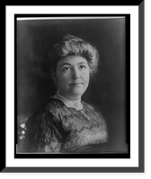 Mrs. Woodrow Wilson (Ellen Axson), full-length portrait, seated, facing right, holding flowers, Historic Reproduction