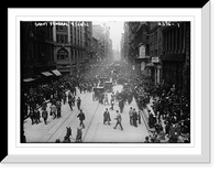 Historic Framed Print, Grant funeral,  17-7/8" x 21-7/8"