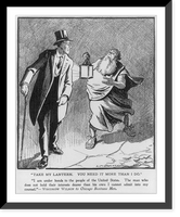 Take my lantern. You need it more than I do! Classic, Vintage Wall Art